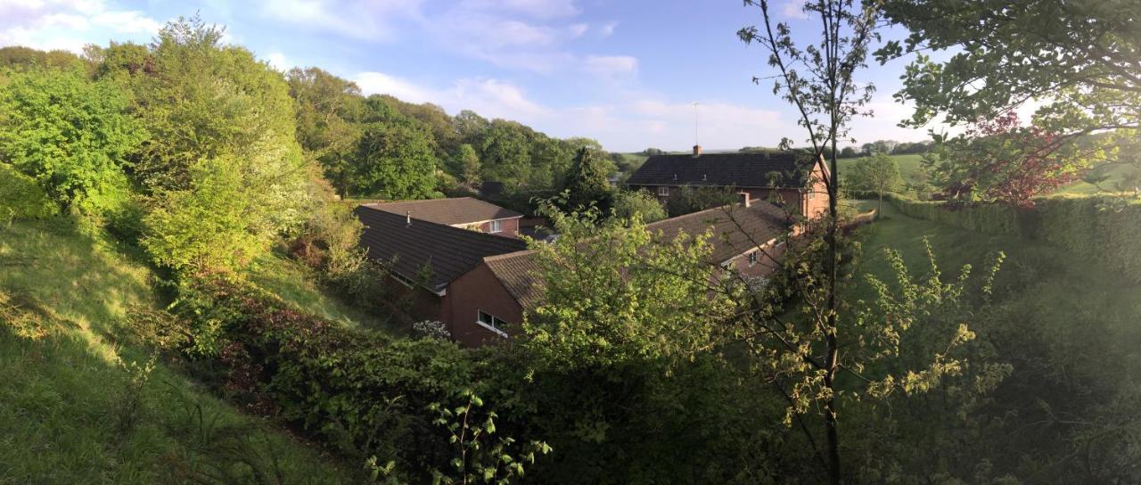 Yellowham Farm, Dorchester Higher Bockhampton Exterior foto